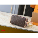 2025年3月16日 ルイヴィトン新品 M14175 M46234  Speedy Bandoulière 20  Monogram   x  “” Monogram   Toron 20.5 x 13.5 x 12.0