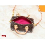 2025年3月16日 ルイヴィトン新品 M14175 M46234  Speedy Bandoulière 20  Monogram   x  “” Monogram   Toron 20.5 x 13.5 x 12.0