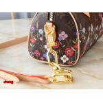 2025年3月16日 ルイヴィトン新品 M14175 M46234  Speedy Bandoulière 20  Monogram   x  “” Monogram   Toron 20.5 x 13.5 x 12.0