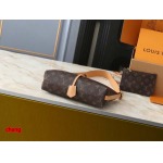 2025年3月16日 ルイヴィトン新品 M46610 M46609 M46674 Sac Sport  Monogram Empreinte 27.0 x 22.0 x 10.5