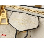 2025年3月16日 ルイヴィトン新品 M46610 M46609 M46674 Sac Sport  Monogram Empreinte 27.0 x 22.0 x 10.5