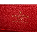 2025年3月16日 ルイヴィトン新品  M00014 M00013 M00015  Capucines ：Taurillon   Monogram 27 x 17.3 x 9