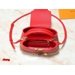 2025年3月16日 ルイヴィトン新品  M00014 M00013 M00015  Capucines ：Taurillon   Monogram 27 x 17.3 x 9