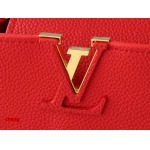 2025年3月16日 ルイヴィトン新品  M00014 M00013 M00015  Capucines ：Taurillon   Monogram 27 x 17.3 x 9