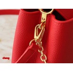 2025年3月16日 ルイヴィトン新品  M00014 M00013 M00015  Capucines ：Taurillon   Monogram 27 x 17.3 x 9