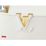 2025年3月16日 ルイヴィトン新品  M00014 M00013 M00015  Capucines ：Taurillon   Monogram 23.5x 14 x 8