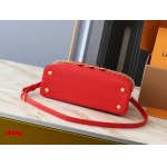 2025年3月16日 ルイヴィトン新品  M00014 M00013 M00015  Capucines ：Taurillon   Monogram 31.5 x 20 x 11