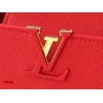 2025年3月16日 ルイヴィトン新品  M00014 M00013 M00015  Capucines ：Taurillon   Monogram 31.5 x 20 x 11