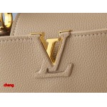 2025年3月16日 ルイヴィトン新品  M00014 M00013 M00015  Capucines ：Taurillon   Monogram 23.5x 14 x 8