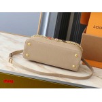 2025年3月16日 ルイヴィトン新品  M00014 M00013 M00015  Capucines ：Taurillon   Monogram 31.5 x 20 x 11