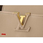 2025年3月16日 ルイヴィトン新品  M00014 M00013 M00015  Capucines ：Taurillon   Monogram 31.5 x 20 x 11