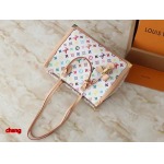 2025年3月16日 ルイヴィトン新品 M13079  x  OnTheGo   Monogram   LV x TM  35.0 x 27.0 x 14.0