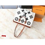 2025年3月16日 ルイヴィトン新品 M44571 M45039 M45321 Onthego  Monogram  Monogram Reverse   Toron 41.0 x 34.0 x 19.0 cm