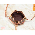 2025年3月16日 ルイヴィトン新品 M81266  Nano Noé  1932  Noé   Monogram 13.0 x 16.0 x 10.0