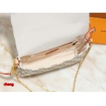 2025年3月16日 ルイヴィトン新品 M40717 N41277 N41276  Monogram   24.0 x 14.0 x 5.0 cm