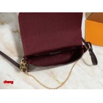 2025年3月16日 ルイヴィトン新品 M40717 N41277 N41276  Monogram   24.0 x 14.0 x 5.0 cm