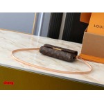 2025年3月16日 ルイヴィトン新品 M40717 N41277 N41276  Monogram   24.0 x 14.0 x 5.0 cm