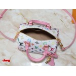 2025年3月16日 ルイヴィトン新品 M58953 M46234 M46222 Speedy Bandoulière 20   Monogram   x   Toron  20.5 x 13.5 x 12.0