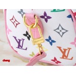 2025年3月16日 ルイヴィトン新品 M58953 M46234 M46222 Speedy Bandoulière 20   Monogram   x   Toron  20.5 x 13.5 x 12.0