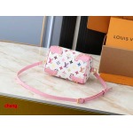 2025年3月16日 ルイヴィトン新品 M58953 M46234 M46222 Speedy Bandoulière 20   Monogram   x   Toron  20.5 x 13.5 x 12.0