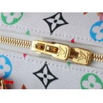 2025年3月16日 ルイヴィトン新品 M58953 M46234 M46222 Speedy Bandoulière 20   Monogram   x   Toron  20.5 x 13.5 x 12.0