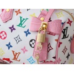 2025年3月16日 ルイヴィトン新品 M58953 M46234 M46222 Speedy Bandoulière 20   Monogram   x   Toron  20.5 x 13.5 x 12.0