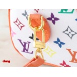 2025年3月16日 ルイヴィトン新品 M58953 M46234 M46222 Speedy Bandoulière 20   Monogram   x   Toron  20.5 x 13.5 x 12.0