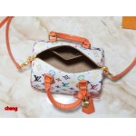 2025年3月16日 ルイヴィトン新品 M58953 M46234 M46222 Speedy Bandoulière 20   Monogram   x   Toron  20.5 x 13.5 x 12.0