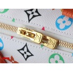 2025年3月16日 ルイヴィトン新品 M58953 M46234 M46222 Speedy Bandoulière 20   Monogram   x   Toron  20.5 x 13.5 x 12.0