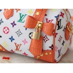 2025年3月16日 ルイヴィトン新品 M58953 M46234 M46222 Speedy Bandoulière 20   Monogram   x   Toron  20.5 x 13.5 x 12.0