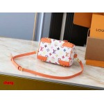 2025年3月16日 ルイヴィトン新品 M58953 M46234 M46222 Speedy Bandoulière 20   Monogram   x   Toron  20.5 x 13.5 x 12.0