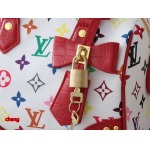 2025年3月16日 ルイヴィトン新品 M58953 M46234 M46222 Speedy Bandoulière 20   Monogram   x   Toron  20.5 x 13.5 x 12.0