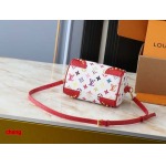 2025年3月16日 ルイヴィトン新品 M58953 M46234 M46222 Speedy Bandoulière 20   Monogram   x   Toron  20.5 x 13.5 x 12.0