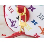 2025年3月16日 ルイヴィトン新品 M58953 M46234 M46222 Speedy Bandoulière 20   Monogram   x   Toron  20.5 x 13.5 x 12.0