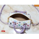 2025年3月16日 ルイヴィトン新品 M58953 M46234 M46222 Speedy Bandoulière 20   Monogram   x   Toron  20.5 x 13.5 x 12.0