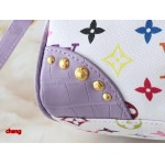 2025年3月16日 ルイヴィトン新品 M58953 M46234 M46222 Speedy Bandoulière 20   Monogram   x   Toron  20.5 x 13.5 x 12.0