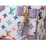 2025年3月16日 ルイヴィトン新品 M58953 M46234 M46222 Speedy Bandoulière 20   Monogram   x   Toron  20.5 x 13.5 x 12.0