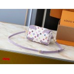 2025年3月16日 ルイヴィトン新品 M58953 M46234 M46222 Speedy Bandoulière 20   Monogram   x   Toron  20.5 x 13.5 x 12.0