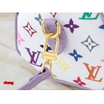 2025年3月16日 ルイヴィトン新品 M58953 M46234 M46222 Speedy Bandoulière 20   Monogram   x   Toron  20.5 x 13.5 x 12.0