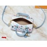 2025年3月16日 ルイヴィトン新品 M58953 M46234 M46222 Speedy Bandoulière 20   Monogram   x   Toron  20.5 x 13.5 x 12.0