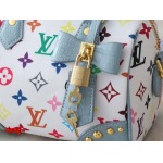 2025年3月16日 ルイヴィトン新品 M58953 M46234 M46222 Speedy Bandoulière 20   Monogram   x   Toron  20.5 x 13.5 x 12.0