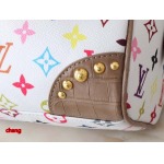 2025年3月16日 ルイヴィトン新品 M58953 M46234 M46222 Speedy Bandoulière 20   Monogram   x   Toron  20.5 x 13.5 x 12.0