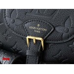 2025年3月16日 ルイヴィトン新品 M12987 M47074 M47072 M47106  Backup  LV Milky Way   Monogram Empreinte  20.0 x 22.0 x 14.0