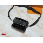 2025年3月16日 ルイヴィトン新品 M81260 M80741 M59161 Alpha Wearable  Monogram Eclipse    18.5×11×6.5cm