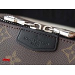 2025年3月16日 ルイヴィトン新品 M81260 M80741 M59161 Alpha Wearable  Monogram Eclipse    18.5×11×6.5cm