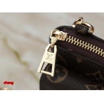 2025年3月16日 ルイヴィトン新品 M80731 M e tis  wallet Monogram   oo Monogram   20x12x6