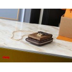 2025年3月16日 ルイヴィトン新品 M80731 M e tis  wallet Monogram   oo Monogram   20x12x6