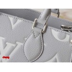 2025年3月16日 ルイヴィトン新品 M14213 M14236 M46653  OnTheGo East West  LV Milky Way   Monogram Empreinte 25.0 x 13.0 x 10.0