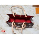 2025年3月16日 ルイヴィトン新品 M13269 M45039 M45321 M44571  Onthego  Monogram  Monogram Reverse   Toron 34.0 x 26.0 x 13.0 cm