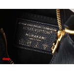 2025年3月16日 ルイヴィトン新品 M13100 M13099  Marellini  Epi    x  Monogram 19.0 x 13.5 x 6.5